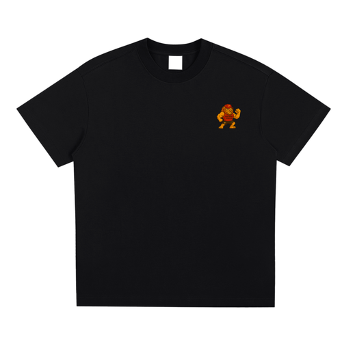 "All money Ain't Good Money" Tee (Black/Red)