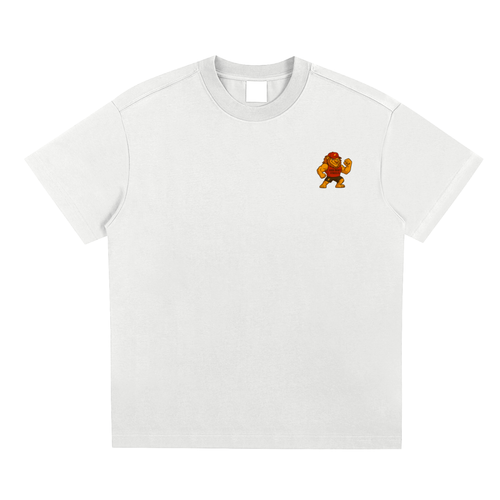 "All Money Ain't Good Money" Tee (White/Red)